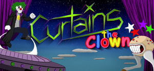 Curtains the Clown banner