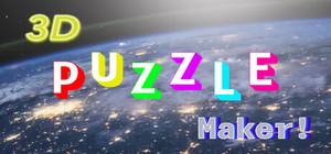 3D PUZZLE Maker! banner