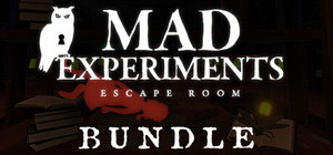 Mad Experiments : Escape Room - FULL COLLECTION banner