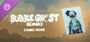 Bubble Ghost Remake - Comic Book banner