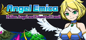 Angel Emica - Fallen Angel and deserted land banner