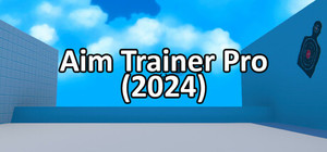Aim Trainer Pro (2024) banner