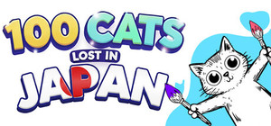 100 Cats Lost In Japan Find & Color banner