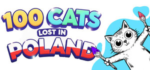 100 Cats Lost In Poland Find & Color banner