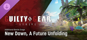 GGST Additional Battle Stage 8 - New Dawn, A Future Unfolding banner