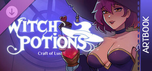 Witch Potions - Craft of Lust: digital artbook banner