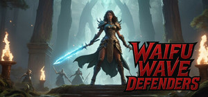 Waifu Wave Defenders banner