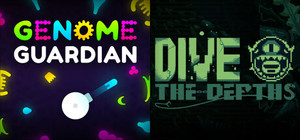 🧬 Genome Guardian × Dive The Depths 🐙: Action Roguelikes banner