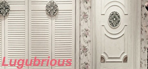 Lugubrious banner