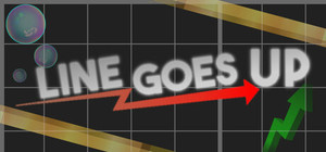 Line Goes UP banner