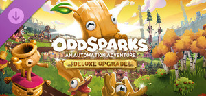 Oddsparks: An Automation Adventure - Deluxe Upgrade banner