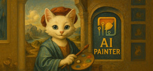 AI PAINTER: Painting Simulator banner