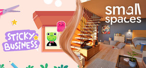 Sticky Business + Small Spaces banner