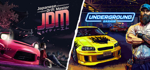 JDM: Japanese Drift Master x Underground Garage banner