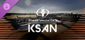 Tower! Simulator 3 - KSAN Airport banner