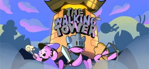The Walking Tower banner
