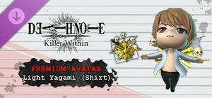 DEATH NOTE Killer Within - Premium Avatar: Light Yagami (Shirt) banner