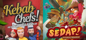 Kebab Chefs! + SEDAP! banner