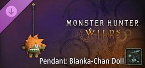 Monster Hunter Wilds - Pendant: Blanka-Chan Doll banner
