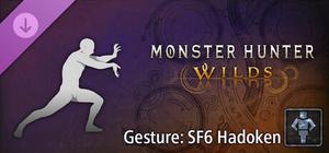 Monster Hunter Wilds - Gesture: SF6 Hadoken banner