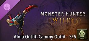 Monster Hunter Wilds - Alma Outfit: Cammy Outfit - SF6 banner