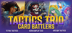 Tactics Trio - Card Battlers banner