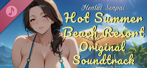 Hentai Senpai: Hot Summer Beach Resort Original Soundtrack banner