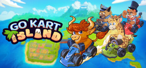 Go Kart Island banner