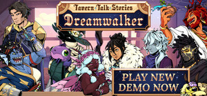 Tavern Talk Stories: Dreamwalker banner