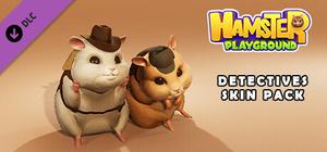 Hamster Playground - Detectives Skin Pack banner