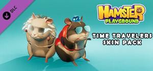 Hamster Playground - Time Travelers Skin Pack banner