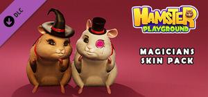 Hamster Playground - Magicians Skin Pack banner