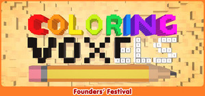 Coloring Voxels banner