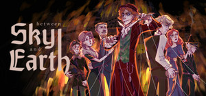 Between sky and earth banner