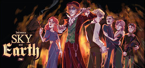 Between sky and earth banner