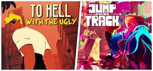 Jump the Track x To Hell With The Ugly banner
