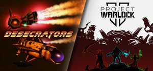 Desecrators x Project Warlock II banner
