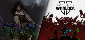 Warlocks and Witches banner