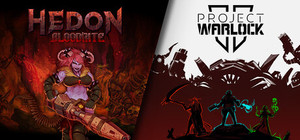 Hedon Bloodrite x Project Warlock II banner