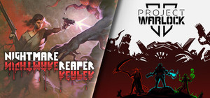 Nightmare Reaper x Project Warlock II banner