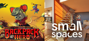 Backpack Hero + Small Spaces banner