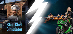 Adrenaline Cooking banner