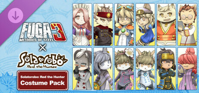 Fuga: Melodies of Steel 3 - Solatorobo: Red the Hunter Costume Pack