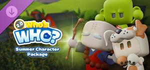 WHO'S WHO 2.0 Summer Character Package banner