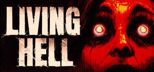 LIVING HELL banner