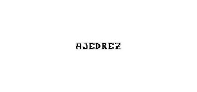 Ajedrez