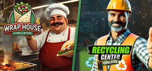 Wrap in Recycling Center banner