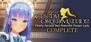CUSTOM ORDER MAID 3D2 It's a Night Magic Personality Pack Overly Serious and Reserved Proper Lady COMPLETE banner