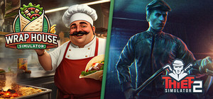 Wrap House Simulator and Thief Simulator 2 banner