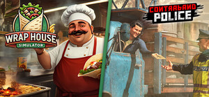 Wrap House Simulator and Contraband Police banner